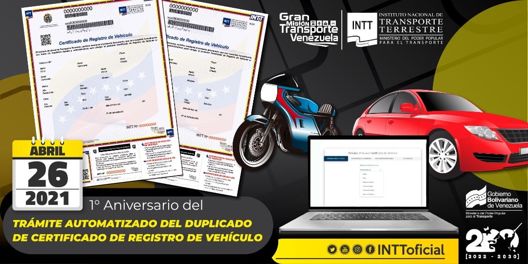 Atenci N Conductores Obt N Tu Certificado De Aprobaci N Del Intt De