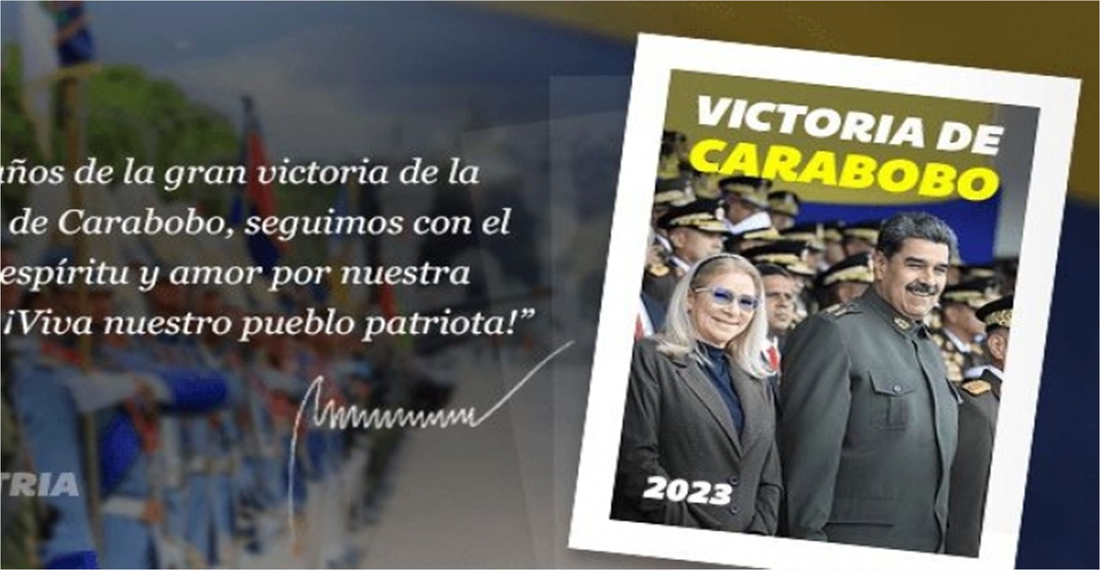 ¡Aprovecha el Bono Victoria de Carabobo 2023! Inicia entrega HOY 26Jun 2023