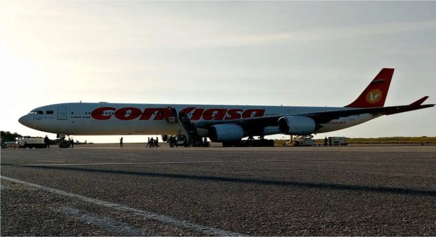 118 Turistas rusos llegan a Margarita en vuelo de Conviasa