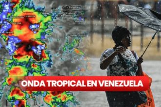 INAMEH informa sobre avance de Onda Tropical 7