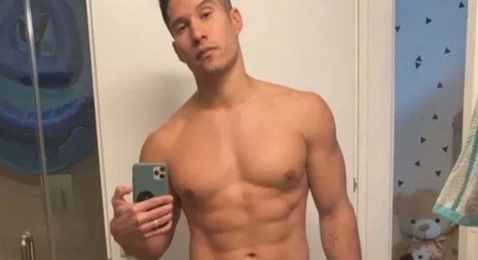 Chyno Miranda muy enfocado en recuperar sus bíceps y pectorales