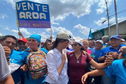 Machado también respaldó la decisión de la Comisión Nacional de Primarias (CNP) de autogestionar la elección interna