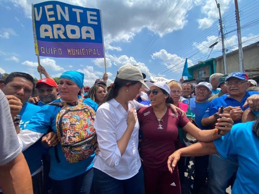 Machado también respaldó la decisión de la Comisión Nacional de Primarias (CNP) de autogestionar la elección interna