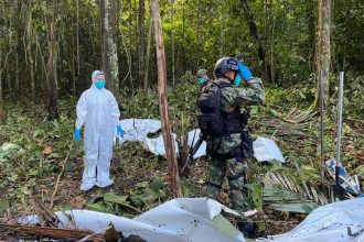 Madre de niños rescatados de la selva colombiana estuvo 4 días viva