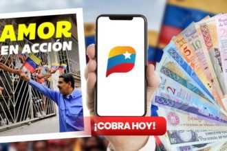 Último día para cobrar Bono Amor en Acción por Patria ¡Cobra HOY!