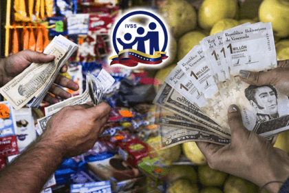 Los pensionados del IVSS podrán cobrar 130 bolívares por el mes de julio del 2023.