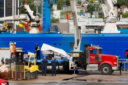 Polar Prince fue el encargado de remolcar el sumergible Titán el día 16 con sus cinco ocupantes desde el puerto de San Juan de Terranova hasta el punto en el Atlántico en el que se sumergió, a unos 600 kilómetros al sureste, donde reposan los restos del Titanic.