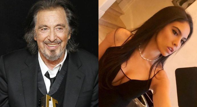 Al Pacino es padre por cuarta vez a los 83 años