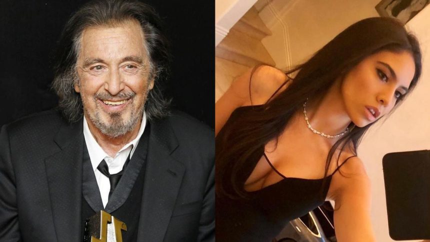 Al Pacino es padre por cuarta vez a los 83 años