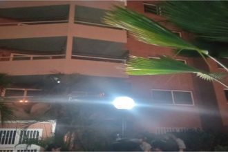 Margarita | Mujer se lanza del cuarto piso de un edificio en Playa El Ángel