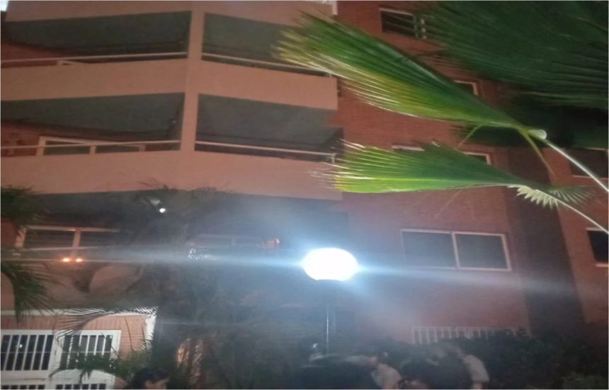 Margarita | Mujer se lanza del cuarto piso de un edificio en Playa El Ángel