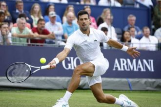 El serbio Novak Djokovic, defensor del título, arrancará Wimbledon contra el argentino Pedro Cachín.