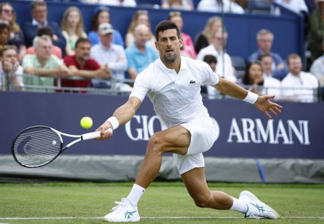 El serbio Novak Djokovic, defensor del título, arrancará Wimbledon contra el argentino Pedro Cachín.