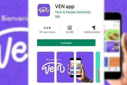 La aplicación VenApp, es una nueva plataforma que implantó el Gobierno venezolano