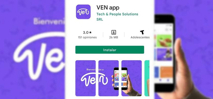 La aplicación VenApp, es una nueva plataforma que implantó el Gobierno venezolano