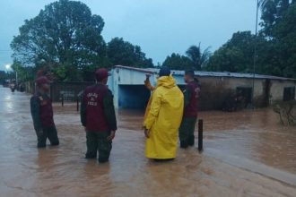 Intensas Lluvias En Anzoátegui Dejan Afectaciones en Cuatro Municipios