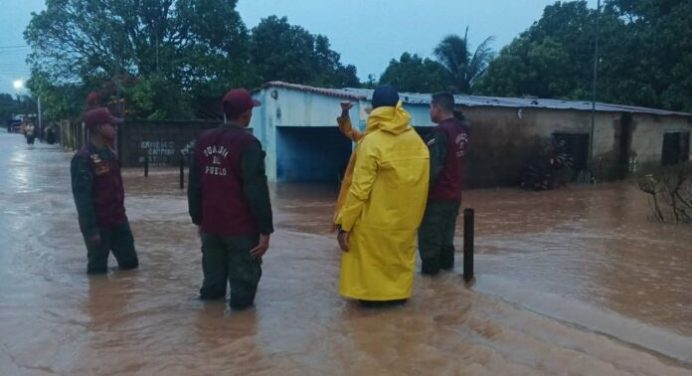 Intensas Lluvias en Anzoátegui dejan Afectaciones en 4 Municipios