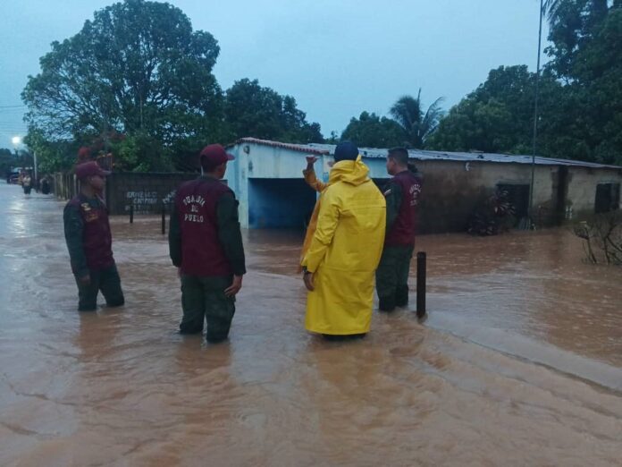 Intensas Lluvias En Anzoátegui Dejan Afectaciones en Cuatro Municipios