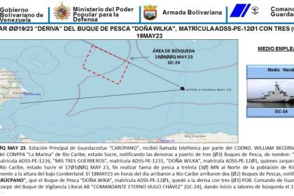 Aparece bote "Doña Wilka" reportado desaparecido desde mayo