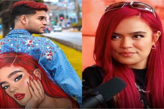 Artista plástico venezolano crea chaqueta con retrato de Karol G que se vuelve viral