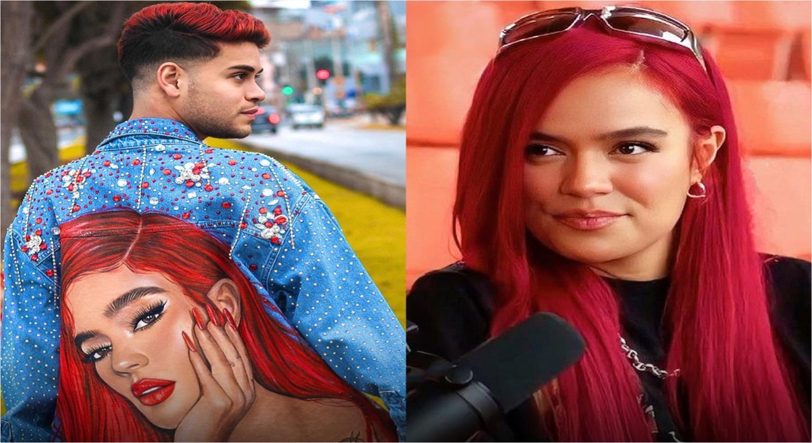 Artista plástico venezolano crea chaqueta con retrato de Karol G que se vuelve viral