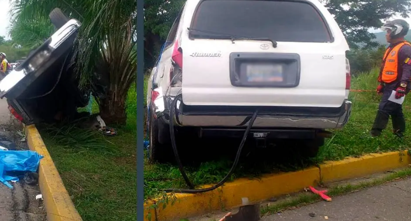 Tres personas fallecen en un trágico accidente en Barquisimeto
