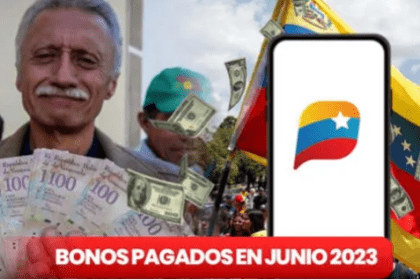 Entérate de las fechas y detalles de los Bonos de la Patria de Junio