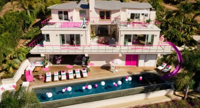 La famosa casa de Barbie es real y puedes visitarla en Malibú (+Video)