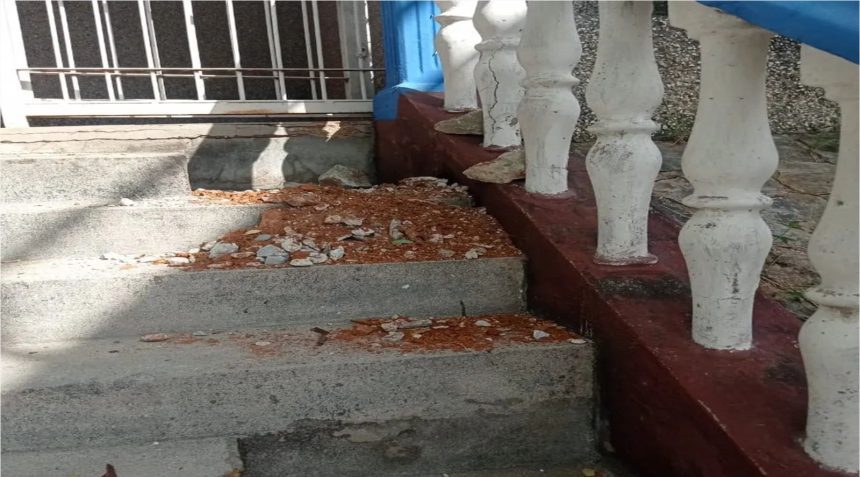 Casa del Maestro en La Asunción nuevamente es víctima del hampa (Fotos)