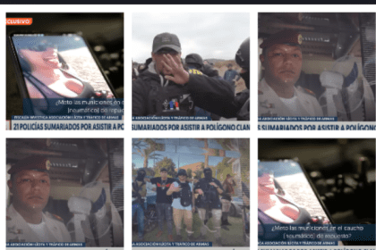 Escándalo de Policía y Tráfico de Armas: Revelaciones sobre Polígono de Tiro Clandestino y la Conexión Venezolana