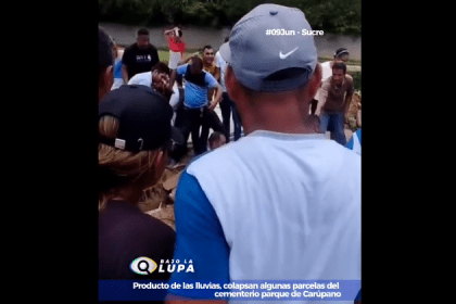 !TRAGEDIA! Incidente grave en Carúpano: Fosas ceden durante entierro