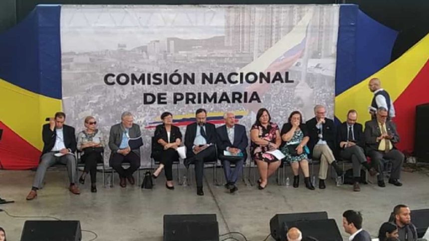 Comisión Nacional de Primarias confirma "votación manual"