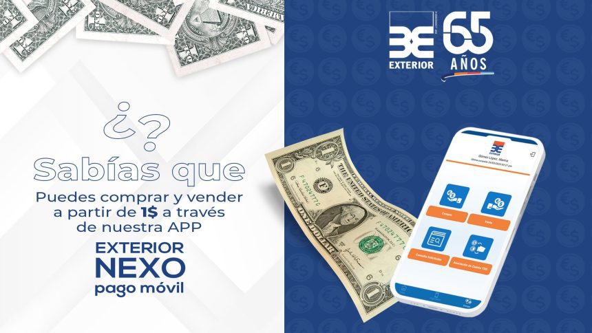 Compra y Venta de Divisas con Banco Exterior: ¡Disfruta de un Servicio 24/7!