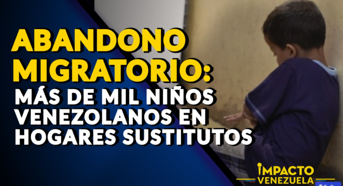 VIDEO Crisis Migratoria: El Abandono de Más de Mil Niños Venezolanos en Hogares Sustitutos de Colombia