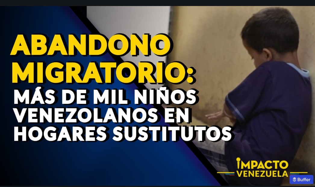 Crisis Migratoria El Abandono de Más de Mil Niños Venezolanos en Hogares Sustitutos de Colombia