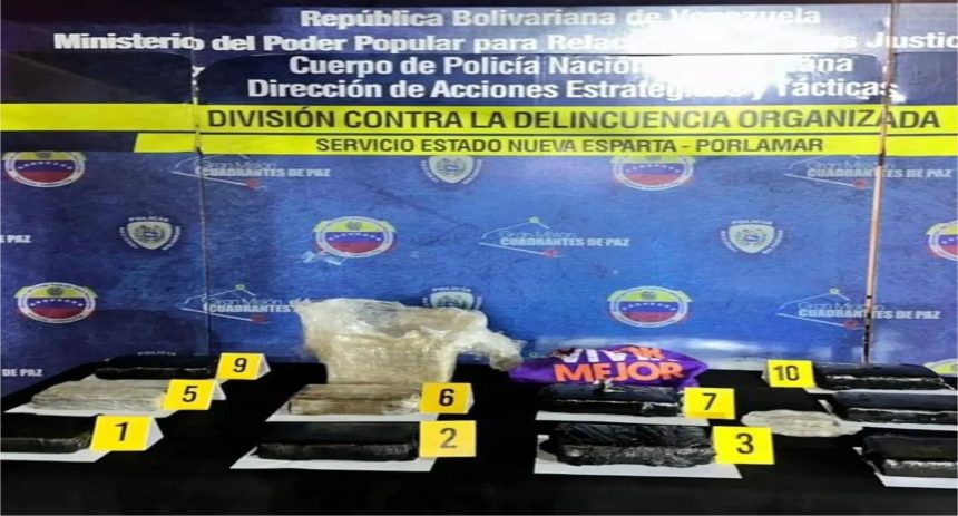 DCDO Nueva Esparta incautan droga Playa El Silguero (Fotos)