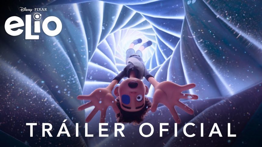 Disney y Pixar anuncian su nueva película "Elio" inspirada en un pequeño youtuber