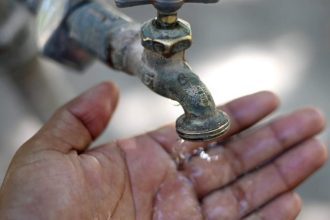 Protesta en Aricagua en Antolin por falta de agua +Video