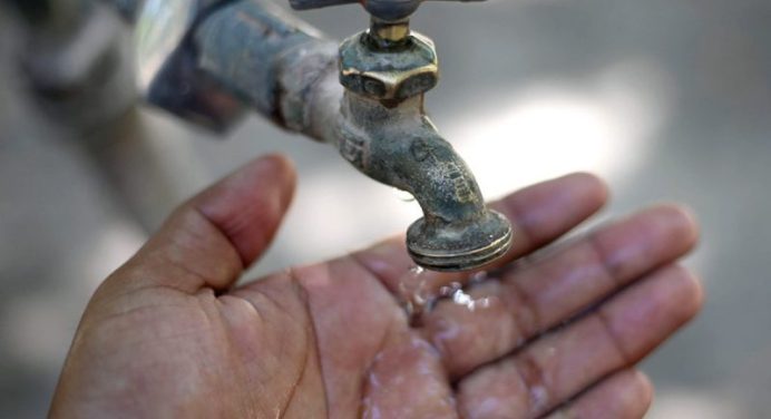 Largo ciclo de agua exaspera a comunidades de Margarita