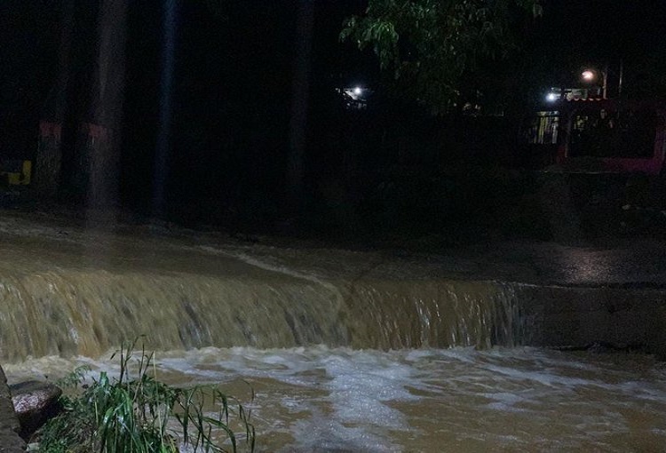 Fuertes Lluvias Afectan Palguarime, Nueva Esparta