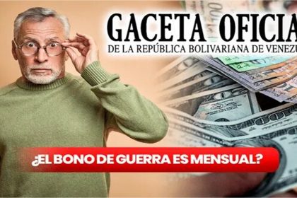 Gaceta Oficial: ¿Cuándo se pagará el bono de Guerra Económica de junio?