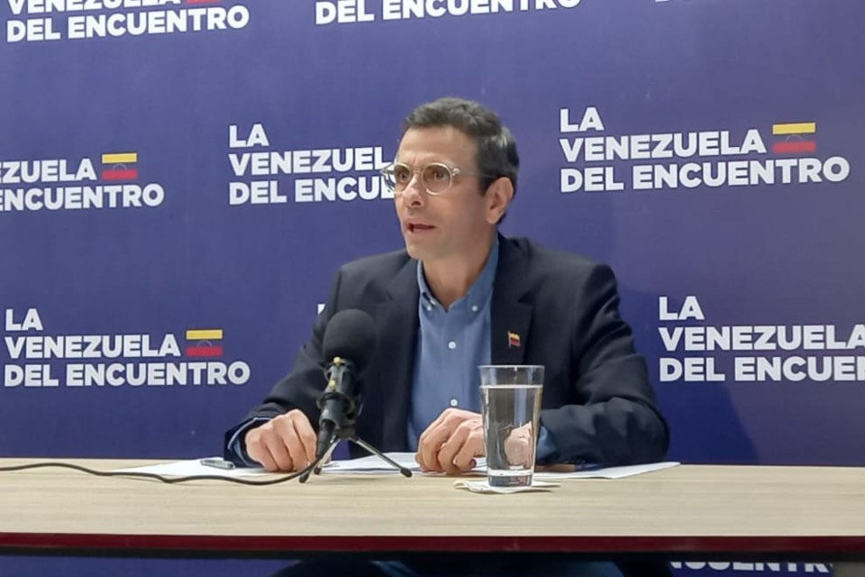 Henrique Capriles se pronunciará al país este lunes #10Jul