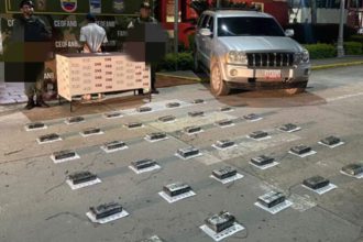 Autoridades detienen a un hombre con 39 kilos de cocaína en Táchira