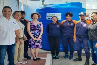 Inauguran cosechadoras de agua de lluvia en Nueva Esparta