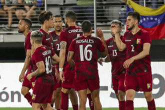 La Vinotinto gana en partido amistoso ante Guatemala