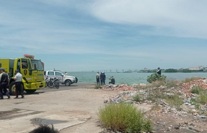 Hallaron el cadáver de un hombre en el lago de Maracaibo