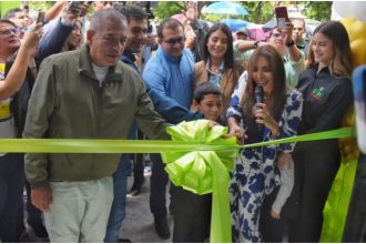 Viviana Gibelli abucheada durante inauguración en Puerto Ordaz por su apoyo a autoridades chavistas