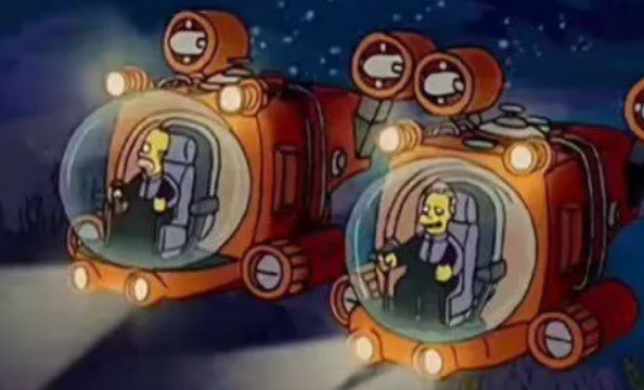 La predicción de “Los Simpson” con el Titán: así contaron la desaparición del submarino hace 17 años