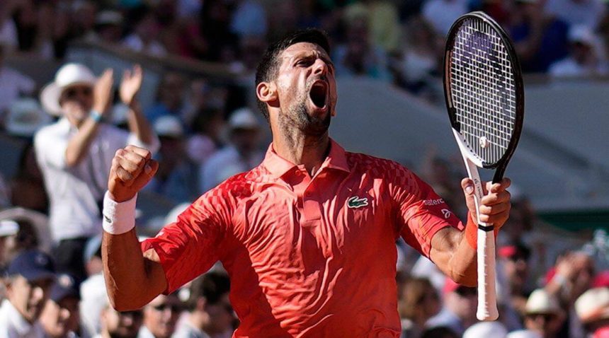 Djokovic se convirtió en el mayor ganador de Grand Slams 