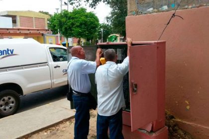 Nueva Esparta Cantv realiza mantenimiento correctivo El día de hoy informó que cuadrillas especializadas están llevando a cabo labores